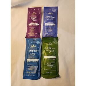4 Village Naturals Therapy Mineral Bath Soak Tension Nighttime Chronic Pain